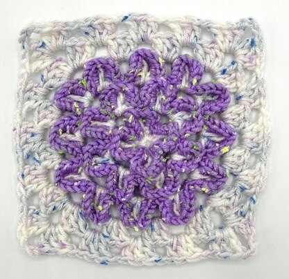 Flower Granny Square Set