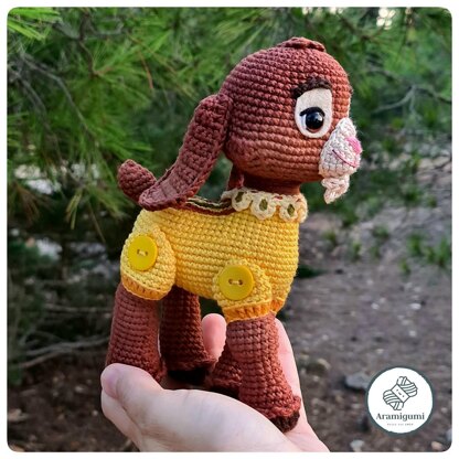 Valentino Amigurumi