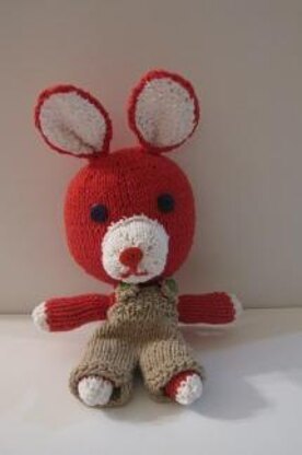 Knitkinz Red Rabbit