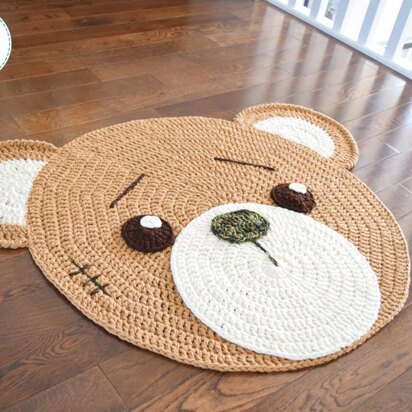 Classic Teddy Bear Rug