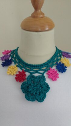 Flower Necklace