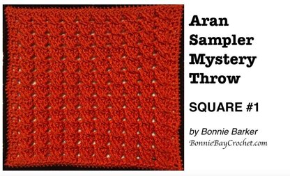 Aran Sampler Mystery Throw