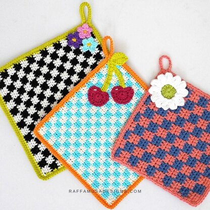 Checkered Potholder