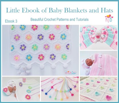 Baby Blanket and Hat Ebook