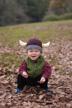 Baby Viking Hat