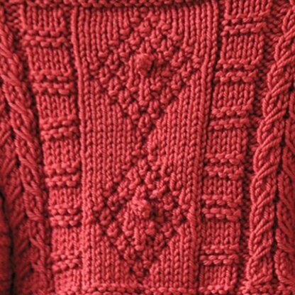 Valley Yarns 482 Copper Penny Child's Pullover