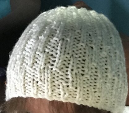 Womens chunky knit hat