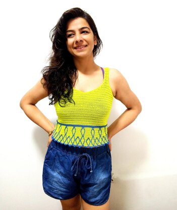 Mali Crop Top