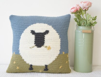 Sheep Cushion