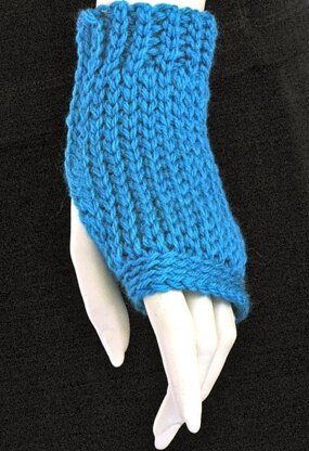 Luckyslips: Stretchy Crochet Mitts