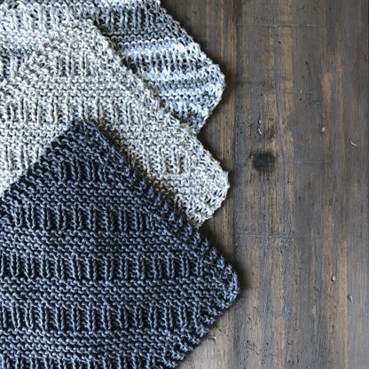 Ocean View Dishcloth