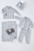 Jacket, Sweater, Leggings, Hat  and Blanket in King Cole Little Treasures DK - 5853 - Leaflet