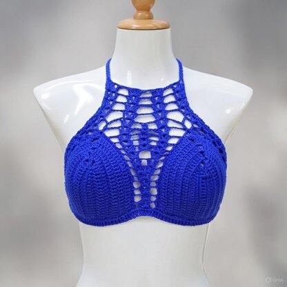 Crochet Bikini Set Pdf + Video Tutorials
