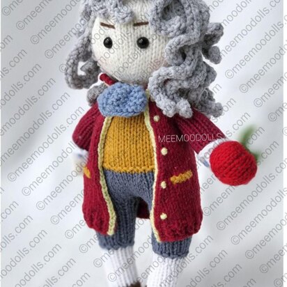 ISSAC NEWTON Doll