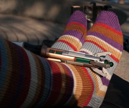 Socks for Travelling Through Space And Time