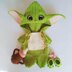 Crochet doll pattern Amigurumi baby doll pattern Baby Yoda crochet pattern 12,6 inch, Lulu doll (English, Deutsch, Français)