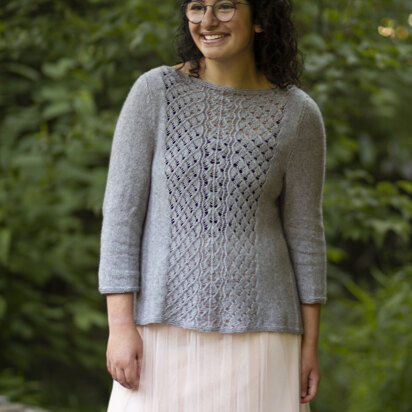 Women's Cardigan Lorelei in Universal Yarn Fibra Natura Ravello - Downloadable PDF