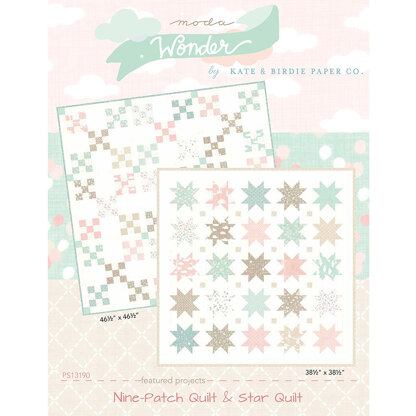 Moda Fabrics Wonder Baby Quilts - Downloadable PDF