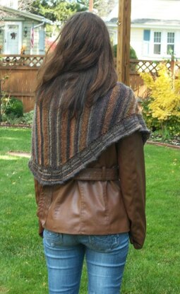 West Chestnut Shawl