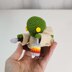 Tonberry Crochet Pattern – Chibi Hooded Creature Amigurumi (PDF)