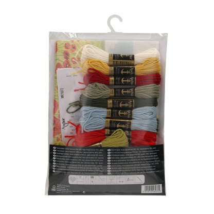 Anchor Poppy Field Tapestry Kit