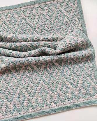 Diamond Dazzle Blanket