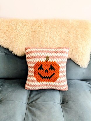 Pumpkeen Cushion