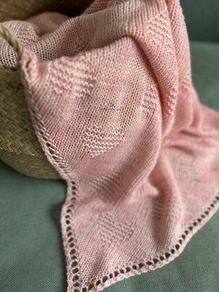 Warm Hearts Baby Blanket