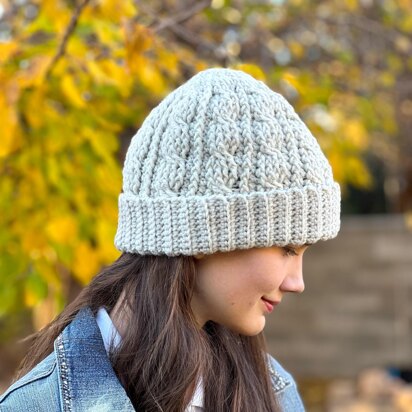 Brianna Cabled Hat