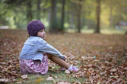 Turning Leaves Beanie