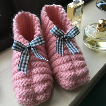 Holiday Slippers