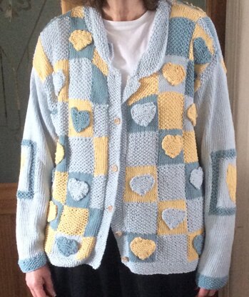 Ladies cardigan