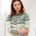 Lana Grossa 14 Pullover in Cool Wool Hand-Dyed PDF