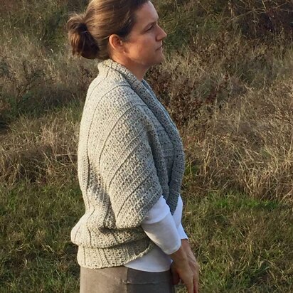 Angela's Shrug Cardigan