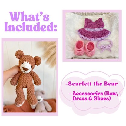 Scarlett the Bear