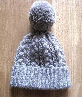 Super Cosy Cabled Beanie