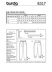 Burda Style Misses' Jogging Pull on Pant B6317 - Paper Pattern, Size 8-20
