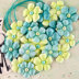 Prima Marketing Mulberry Paper Flowers - Beatrix/Royal Menagerie, 24/Pkg