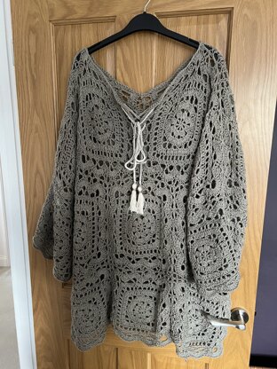 Poncho Sweater