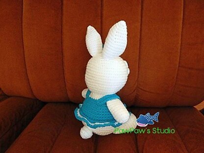 Amigurumi Rabbit Pattern No.42