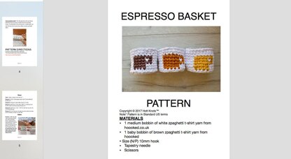 Little Coffee Basket