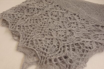 Lady's Tresses Shawl