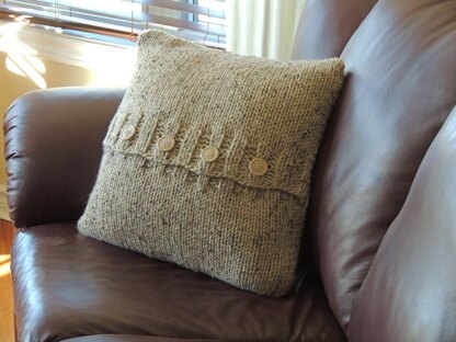 Double Knotted Lattice Cushion Cover