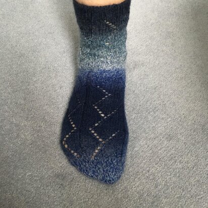 Another lace sock