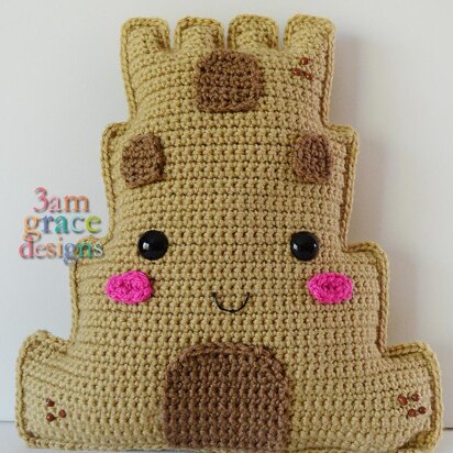 Starfish Kawaii Cuddler® Crochet Pattern – 3amgracedesigns