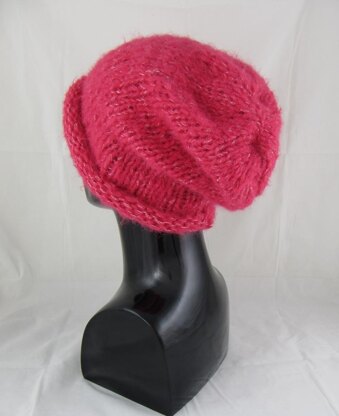 Simple Superfast Super Furry Slouch Hat