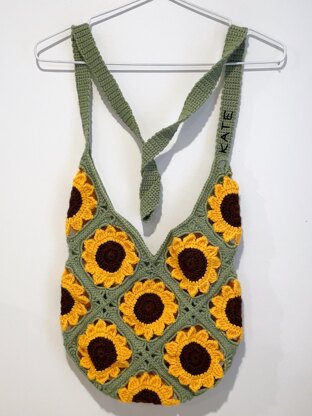 Sage’s Sunflower Bag