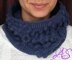 Diamond Bobble Cowl Crochet Pattern