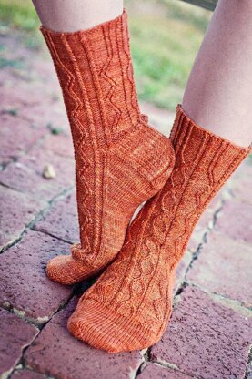 Two-Horse Hitch Socks