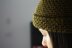 Moss stitch fisherman beanie